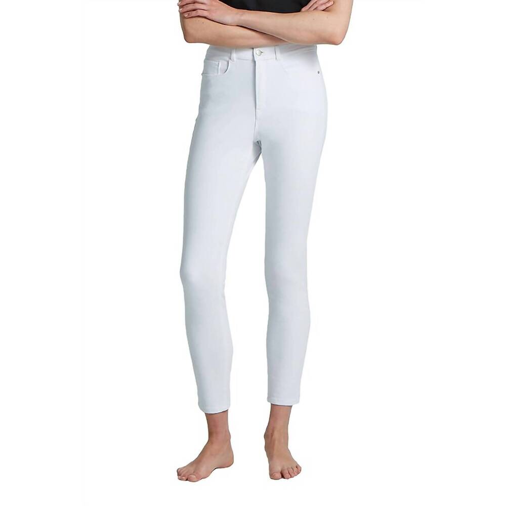 NEW COMMANDO denim skinny jean in white